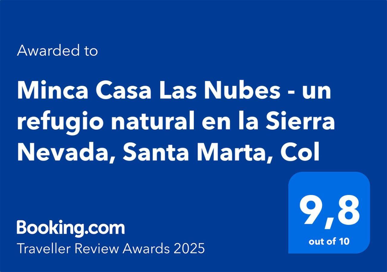 Minca Casa Las Nubes - Un Refugio Natural En La Sierra Nevada, Santa Marta, Col Dış mekan fotoğraf